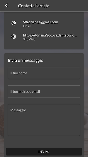 Adriana Gočova Screenshot 2