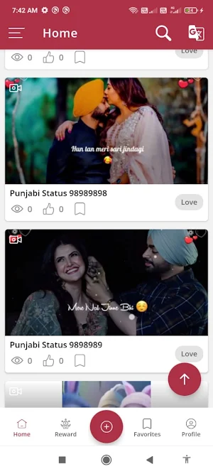 Punjabi Video Status 2023 Screenshot 1