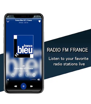 Radio FM France Screenshot 1