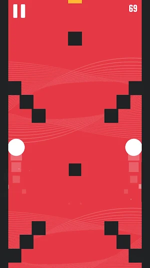 Cube Dash – Reflex Game Screenshot 0