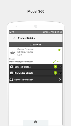 AGCO Tech Connect Screenshot 3