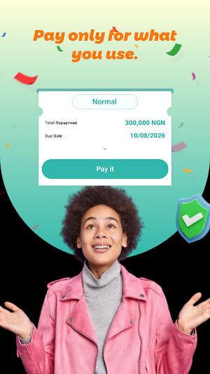 Parallel Cash-credit online Screenshot 2
