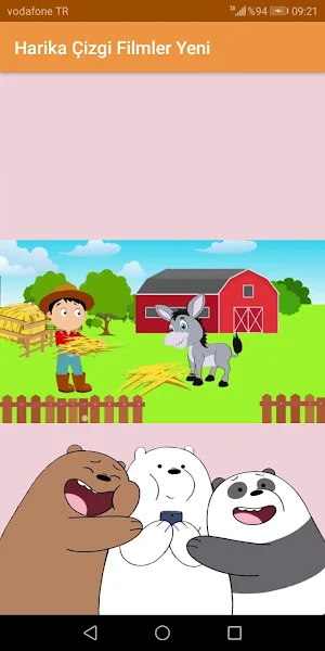 Harika Çizgi Filmler Yeni Screenshot 3
