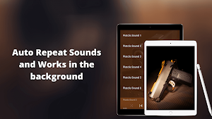 Pistol Sounds - Real Gun Sound Ringtones Screenshot 3