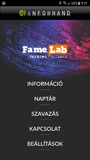 FameLab INFO@HAND Screenshot 1