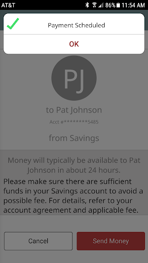 Nok Nok™ BankAuth Screenshot 3