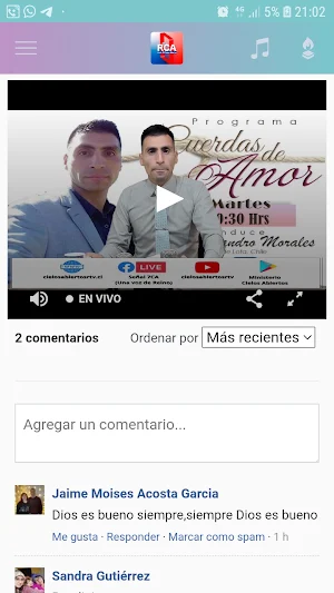 Radio TV Cielos Abiertos Screenshot 0