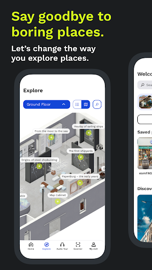 UpVisit Screenshot 0