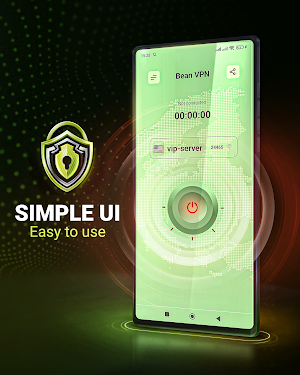 Bean VPN Fast & Safe Screenshot 1