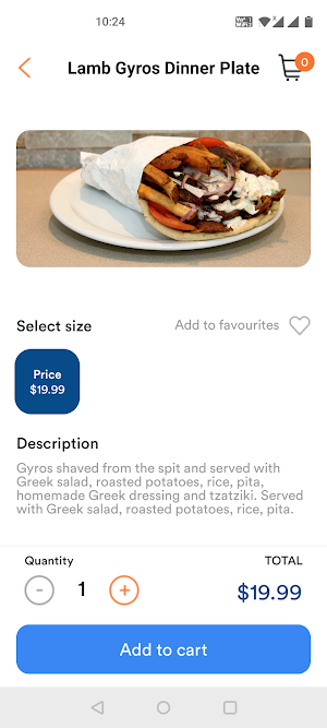 Gyros Place Screenshot 3