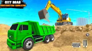 City Road Builder Construction: Free Games 2021 Screenshot 3