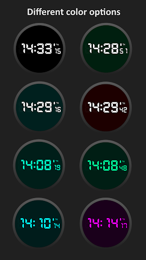Really Minimal Digital Screenshot 3