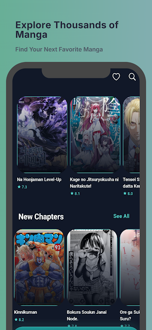 MangaGo - Manga & Manhwa Screenshot 2