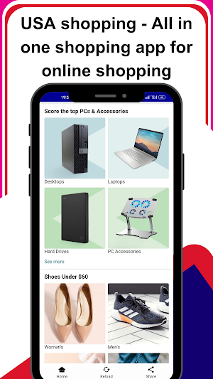 Online shopping apps Usa Screenshot 3