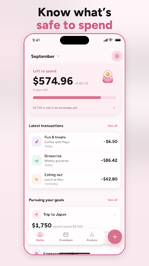 Pennli: Budget Planner Screenshot 0