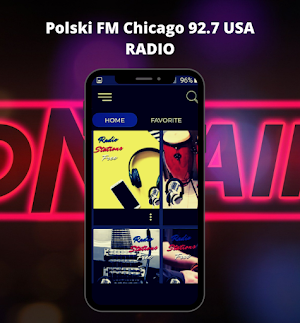 Polski FM Chicago 92.7 USA RAD Screenshot 2