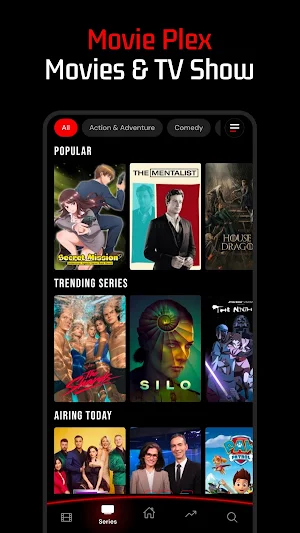Movie Plex: Movies & TV Show Screenshot 2
