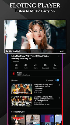 Play Tube - Block Ads on Video Screenshot 1