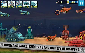 Frontline Soldier - Metal Commander War Screenshot 2