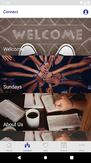 Skybridge Church Screenshot 1