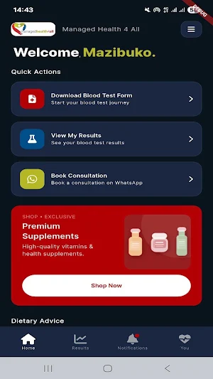 Managed Health 4 All Screenshot 1