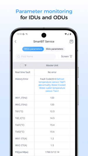 SmartBT Service Screenshot 1