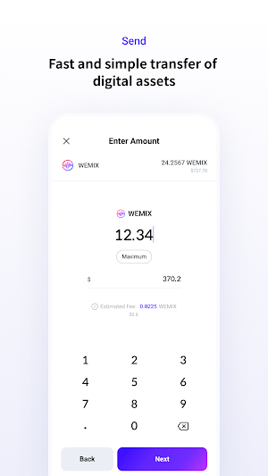 WEMIX Wallet Screenshot 2