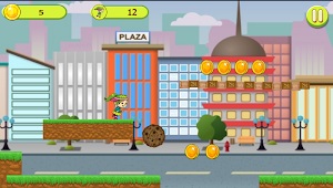 Dance Girl Endless Running Screenshot 1