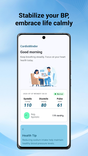 CardioMinder Screenshot 0