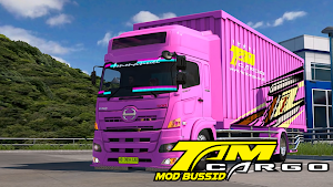 Mod Bussid Tam Cargo Screenshot 0