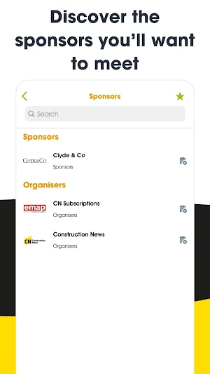 Construction News Events Screenshot 3