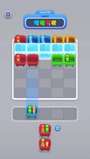 Cart Items Sort Screenshot 3