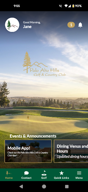 Palo Alto Hills Screenshot 0
