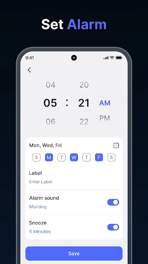 Alarm Clock Screenshot 3