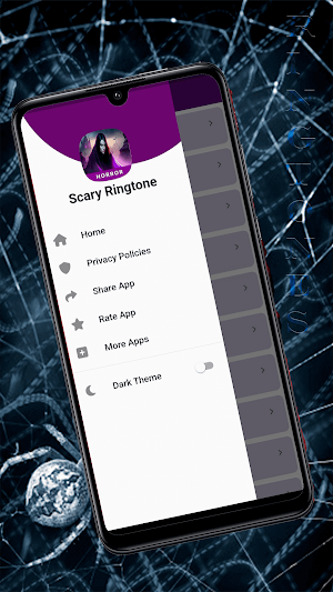Scary Ringtone - Halloween Screenshot 3
