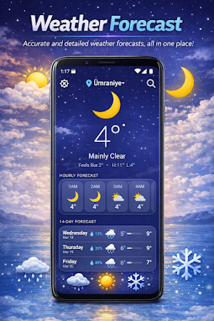 Weather Forecast Screenshot 1
