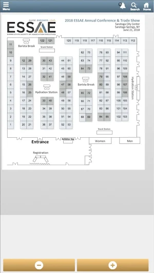ESSAE Events Screenshot 1