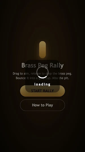 Brass Peg Rally Screenshot 0