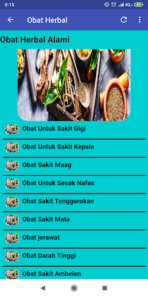 Ilmu Kedokteran Lengkap Offline Screenshot 2