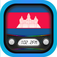 Radio Cambodia: All radios FM AM - Radio Khmer Pro