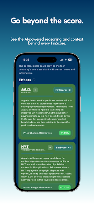 Fins: Find Sense in Market Screenshot 2