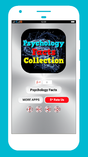 Psychology Facts Collection Screenshot 0