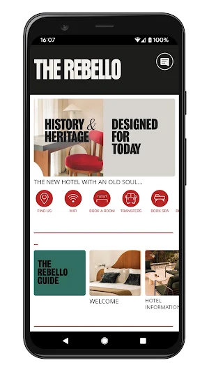 The Rebello Hotel Porto Screenshot 0