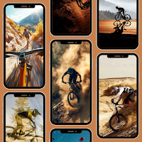 Mountain Bike Wallpaper 4K