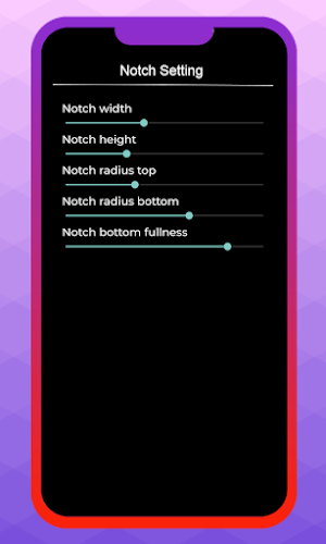 Mobile Edge Lighting Color Screenshot 3