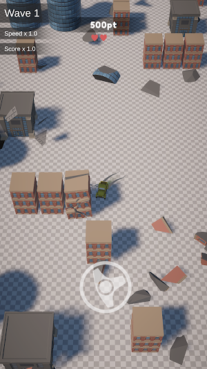Flail Car Run Screenshot 1