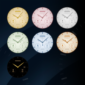Classic Perpetual Watch Face Screenshot 2