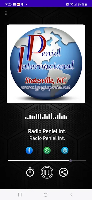 Radio Peniel Internacional Screenshot 1