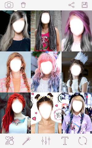 Girls Hairstyles Screenshot 3