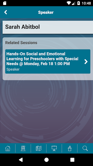 LDA Conferences Screenshot 3